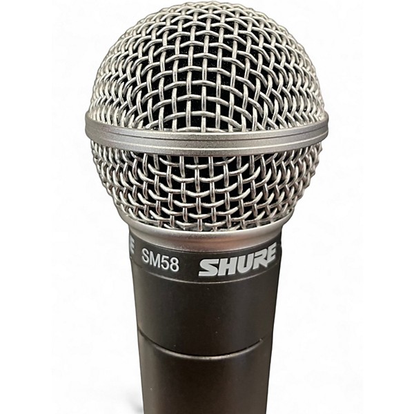 Used Shure SM58 Dynamic Microphone