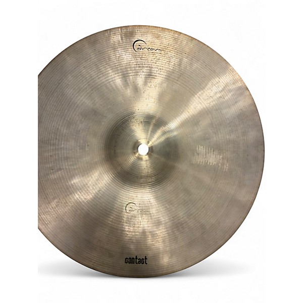 Used Dream 14in Contact Hi-Hat Pair Cymbal
