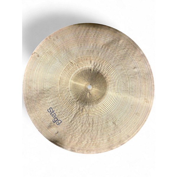 Used Stagg 16in medium crash Cymbal