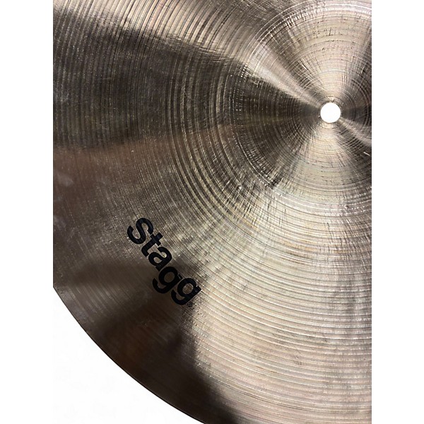 Used Stagg 16in medium crash Cymbal