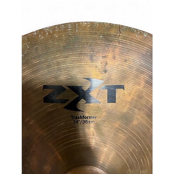 Used Zildjian 14in ZXT Trashformer Cymbal