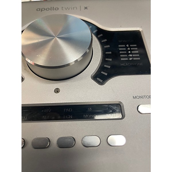 Used Universal Audio Apollo Twin X Duo 3 Audio Interface