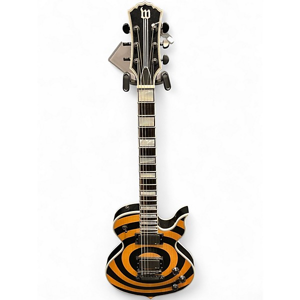 Used Wylde Audio Odin Grail Rawtop Solid Body Electric Guitar