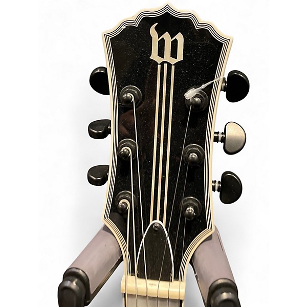 Used Wylde Audio Odin Grail Rawtop Solid Body Electric Guitar