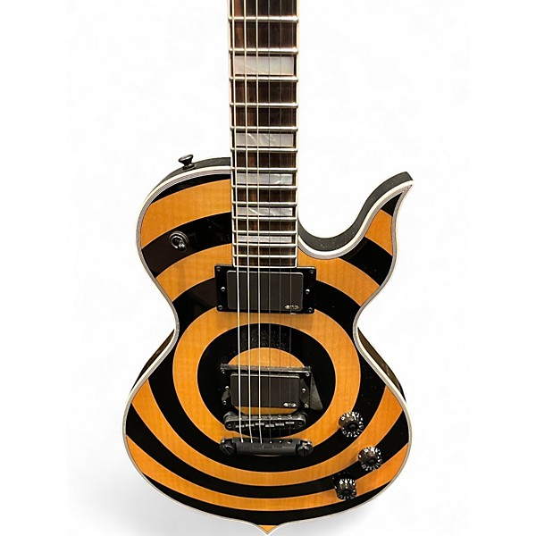 Used Wylde Audio Odin Grail Rawtop Solid Body Electric Guitar