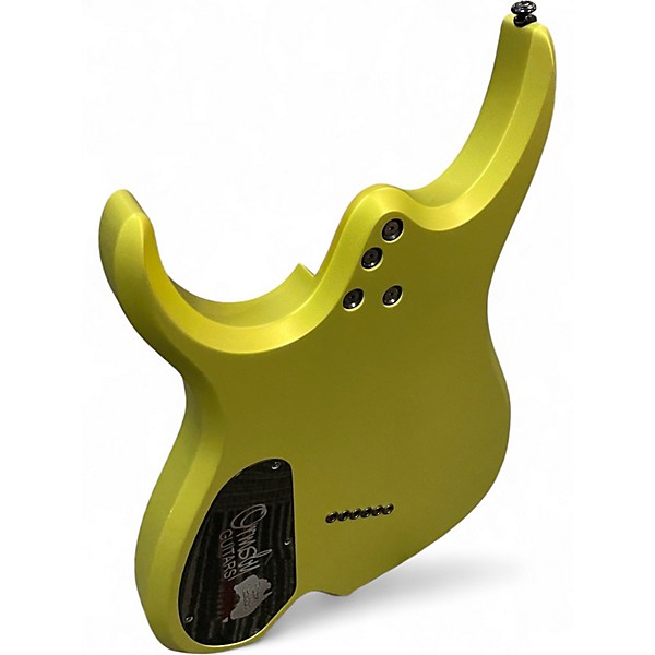 Used Ormsby   HYPEMACHINE H1  Nuke Yellow Solid Body Electric Guitar