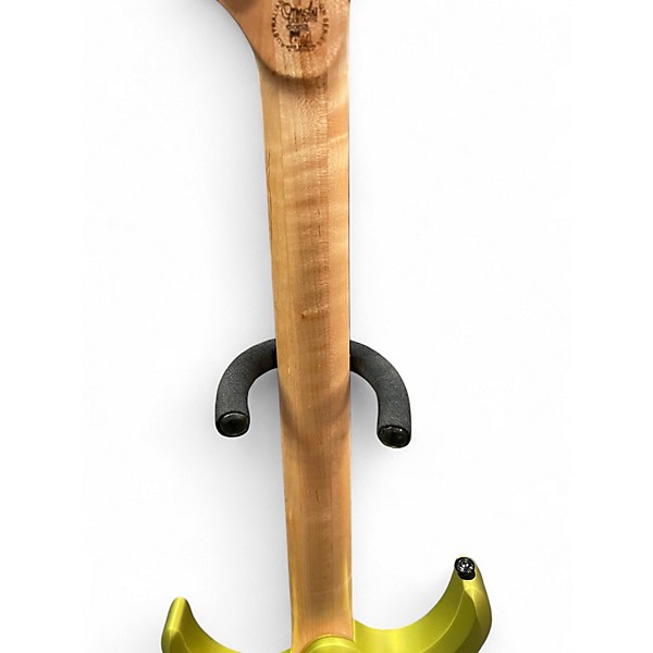 Used Ormsby   HYPEMACHINE H1  Nuke Yellow Solid Body Electric Guitar