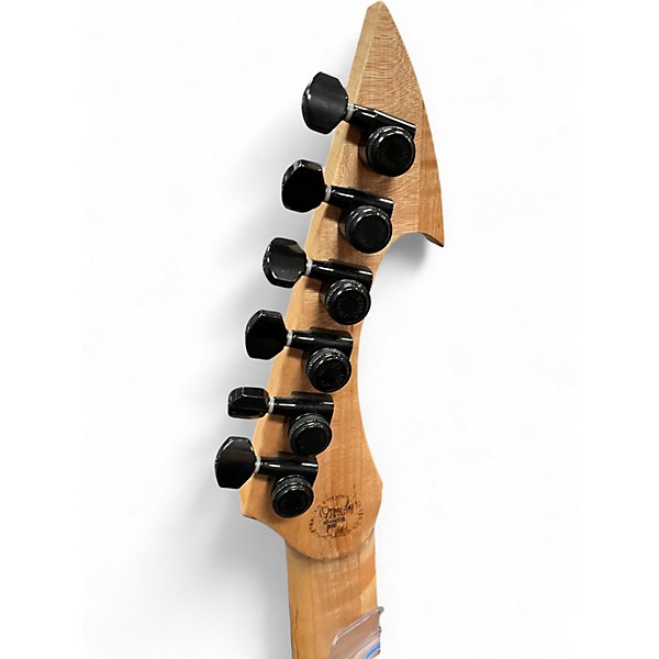 Used Ormsby   HYPEMACHINE H1  Nuke Yellow Solid Body Electric Guitar