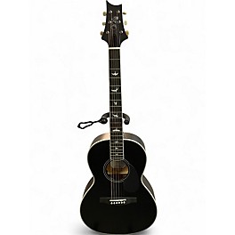 Used PRS SE P20 Black Acoustic Electric Guitar