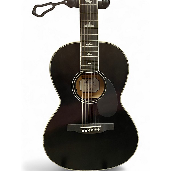 Used PRS SE P20 Black Acoustic Electric Guitar