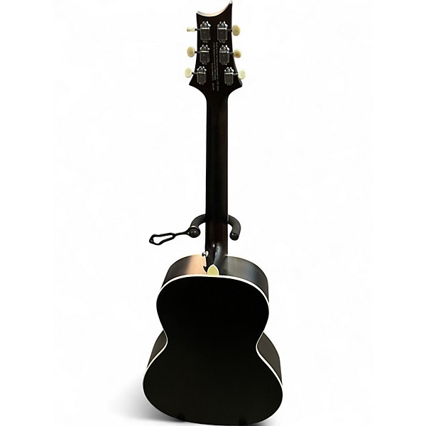Used PRS SE P20 Black Acoustic Electric Guitar