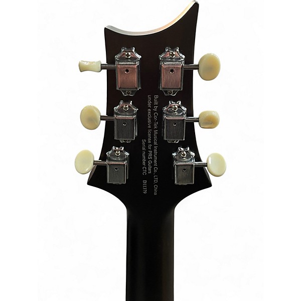 Used PRS SE P20 Black Acoustic Electric Guitar