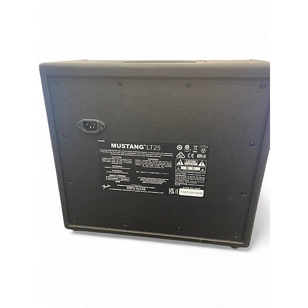 Used Fender Mustang LT25 25W 1x8 Guitar Combo Amp