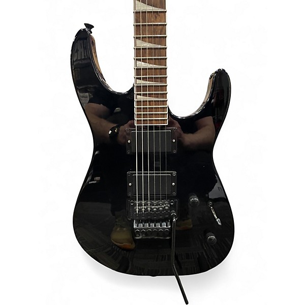 Used Jackson DK2X Black Solid Body Electric Guitar