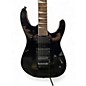 Used Jackson DK2X Black Solid Body Electric Guitar