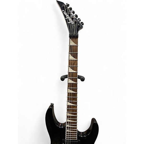 Used Jackson DK2X Black Solid Body Electric Guitar