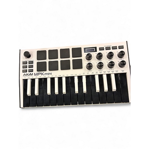 Used Akai Professional MPK Mini MIDI Controller