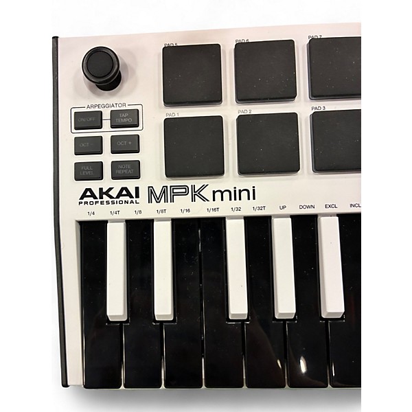 Used Akai Professional MPK Mini MIDI Controller