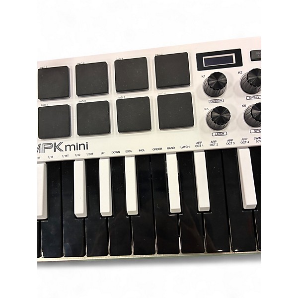 Used Akai Professional MPK Mini MIDI Controller