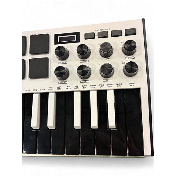 Used Akai Professional MPK Mini MIDI Controller
