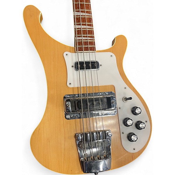 Used Rickenbacker 4003 maple glow Electric Bass Guitar