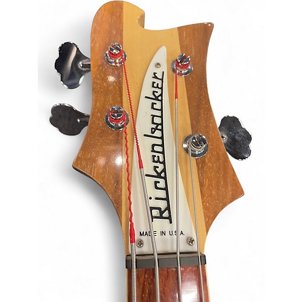 Used Rickenbacker 4003 maple glow Electric Bass Guitar