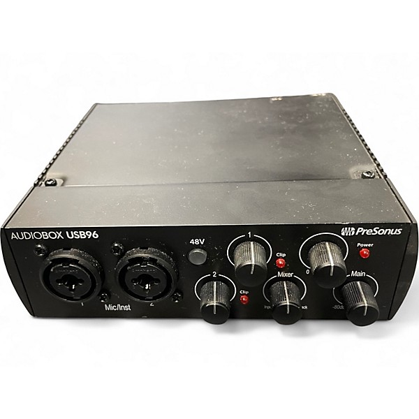 Used PreSonus AUDIOBOX 96K