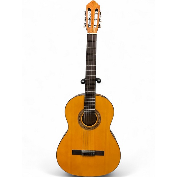 Used Lucero LC100 Natural Classical Acoustic Guitar