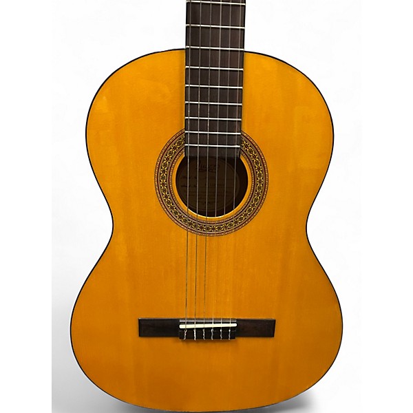 Used Lucero LC100 Natural Classical Acoustic Guitar