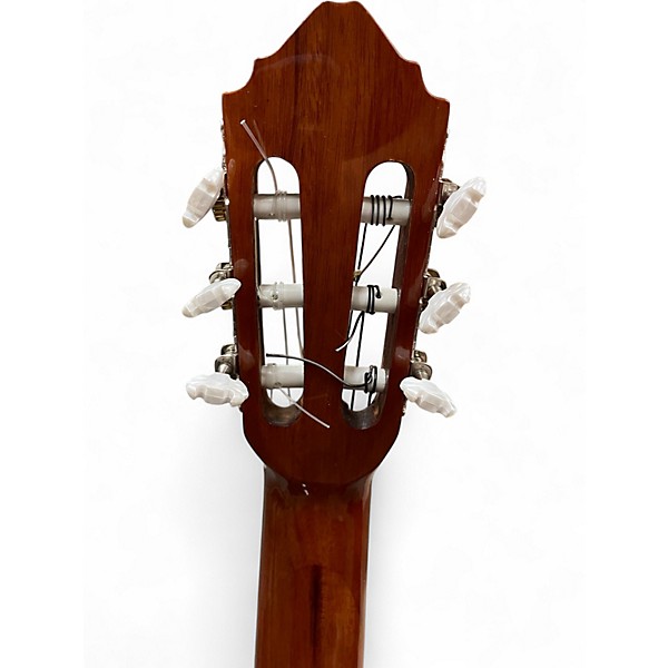 Used Lucero LC100 Natural Classical Acoustic Guitar