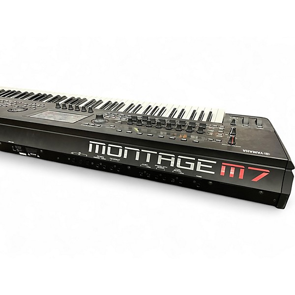 Used Yamaha Montage 88 Key Synthesizer
