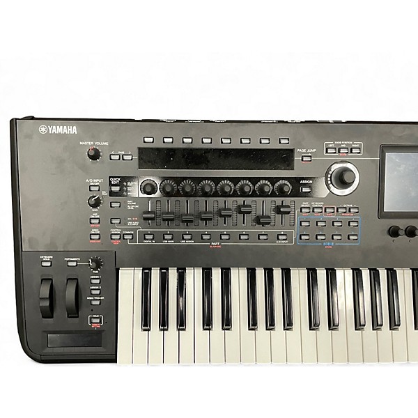 Used Yamaha Montage 88 Key Synthesizer