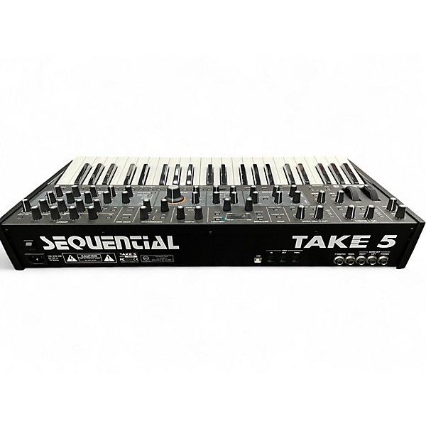 Used Sequential TAKE 5  Keyboard Workstation
