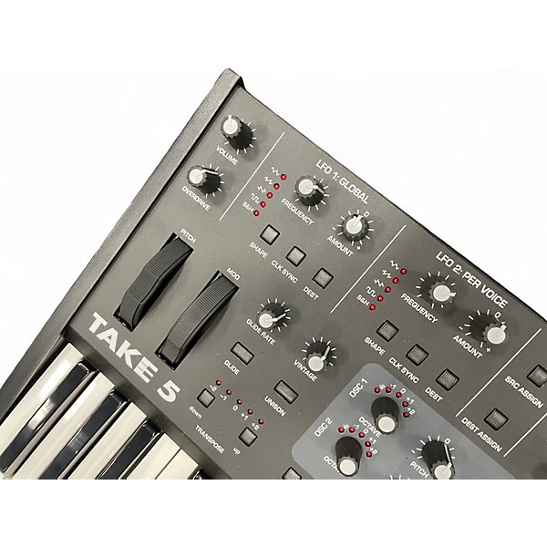 Used Sequential TAKE 5  Keyboard Workstation