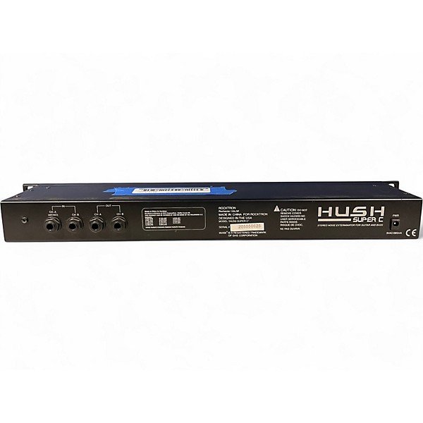 Used Rocktron HUSH SUPER C Exciter