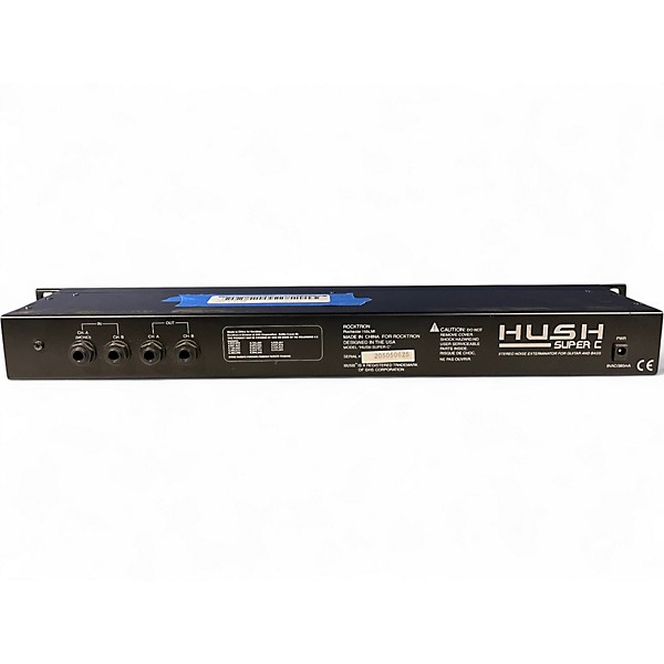 Used Rocktron HUSH SUPER C Exciter