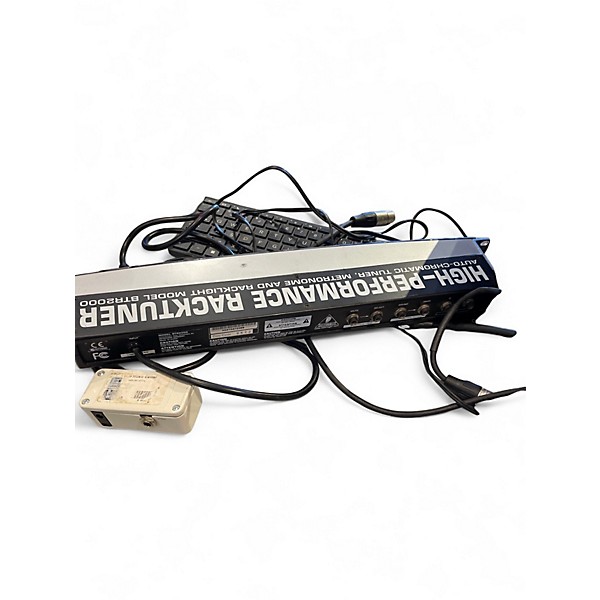 Used Behringer BTR2000 Tuner