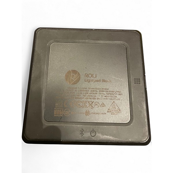 Used ROLI Lightpad Block MIDI Controller