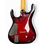 Used Schecter Guitar Research Banshee Crimson Red Burst Solid Body Electric Guitar