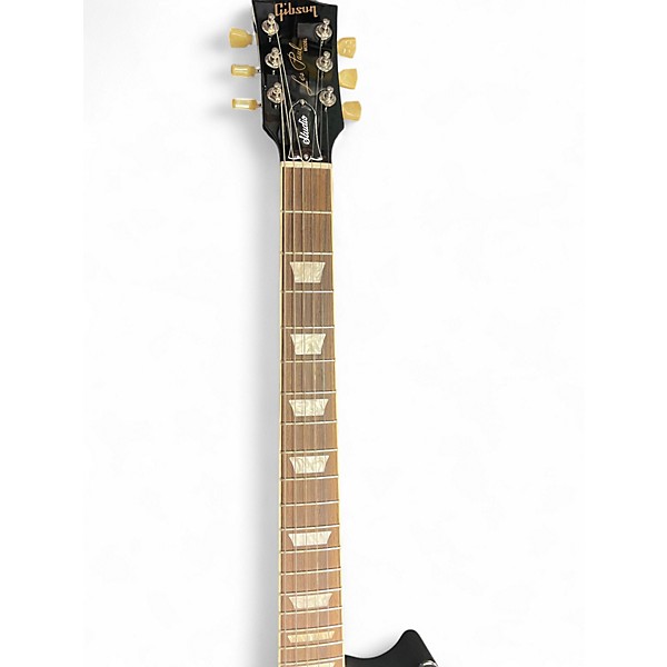 Used Gibson Les Paul Studio Tobacco Burst Solid Body Electric Guitar