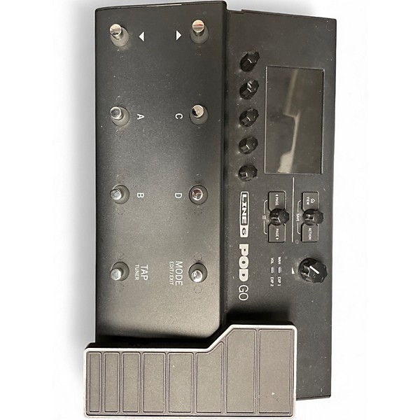 Used Line 6 POD GO Effect Processor