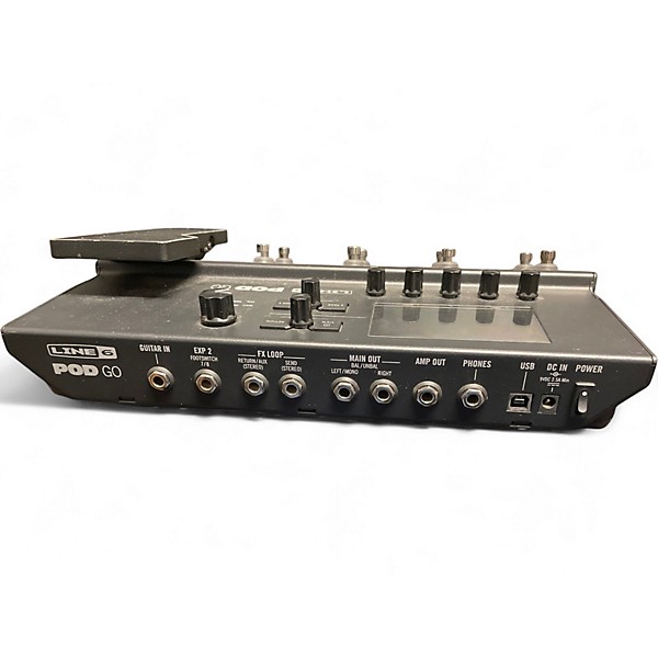 Used Line 6 POD GO Effect Processor