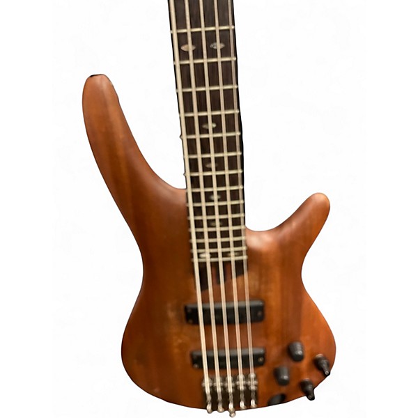 Used Ibanez SRGR53560 Natural Electric Bass Guitar