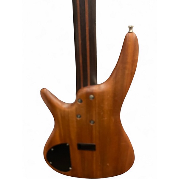 Used Ibanez SRGR53560 Natural Electric Bass Guitar