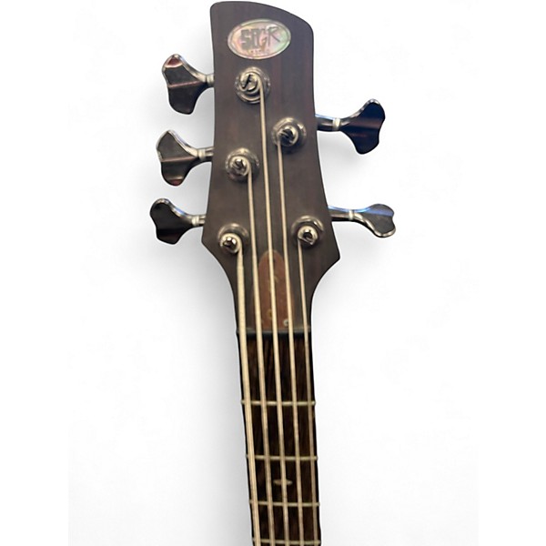 Used Ibanez SRGR53560 Natural Electric Bass Guitar