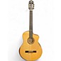 Used Ortega BYWSM Natural Classical Acoustic Electric Guitar thumbnail
