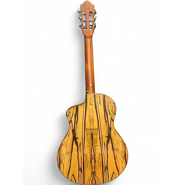 Used Ortega BYWSM Natural Classical Acoustic Electric Guitar