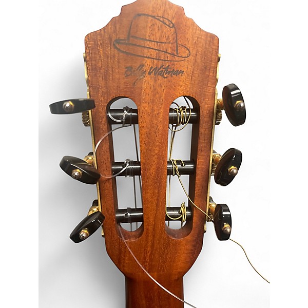 Used Ortega BYWSM Natural Classical Acoustic Electric Guitar