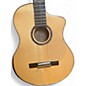 Used Ortega BYWSM Natural Classical Acoustic Electric Guitar