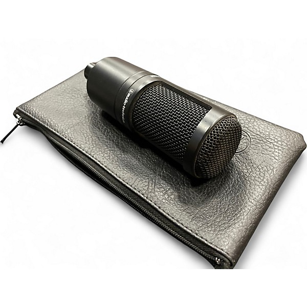 Used Audio-Technica AT2020 Condenser Microphone